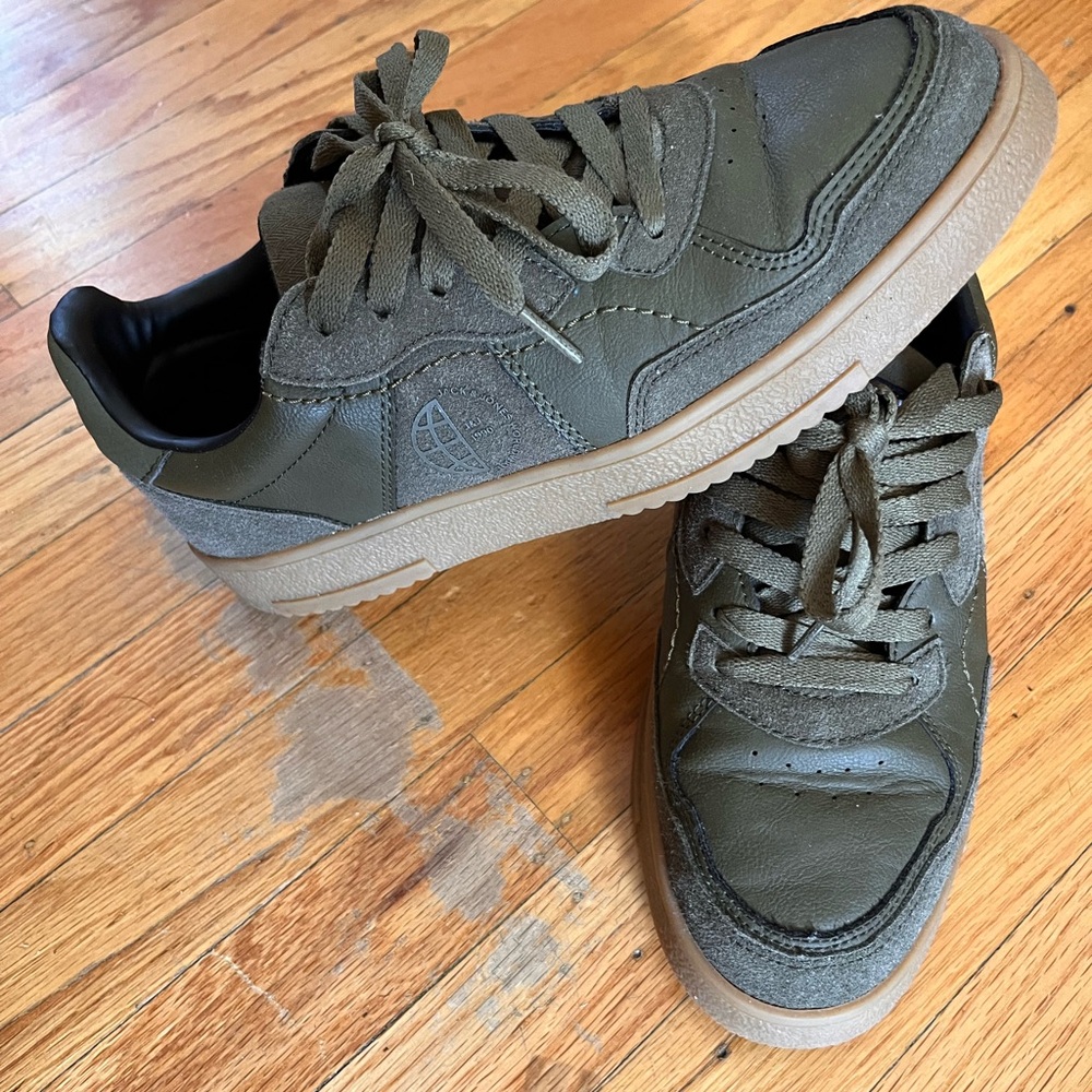Green Skate Shoes Unisex
